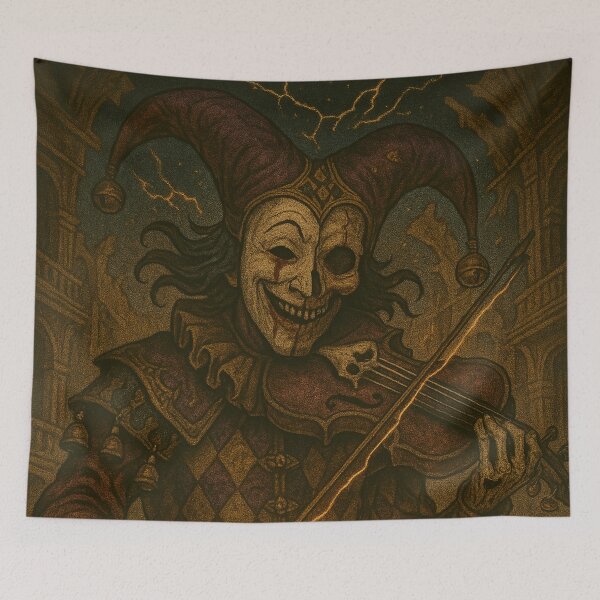 Item preview, Macabre Violinist of Chaos designed and sold by JonelleTshirts.