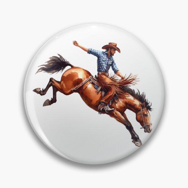 Artikelvorschau, Cowboy-Rodeo entworfen und verkauft von erkinmaddison.