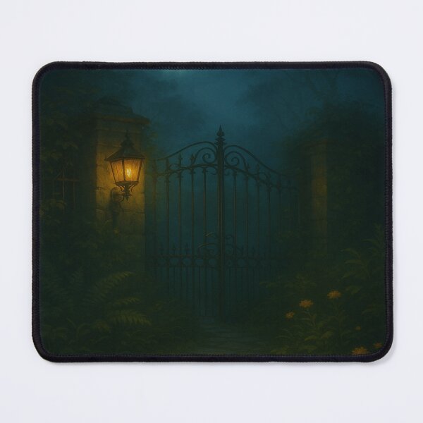 Item preview, The Forgotten Garden Gate – Moonlit Entrance to a Secret Night Realm designed and sold by fairmaiden7.