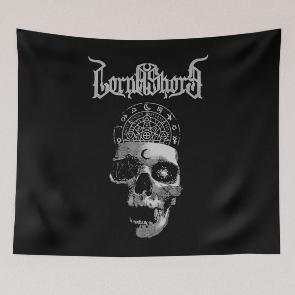 Item preview, Intense Extreme Metal Spirit and Infernal Vibe Illustration designed and sold by LiaStoltenberg.