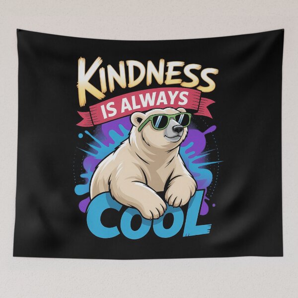Item preview, Cute Anti Bullying Kindness Always Cool Boys Girls designed and sold by aidenpier.