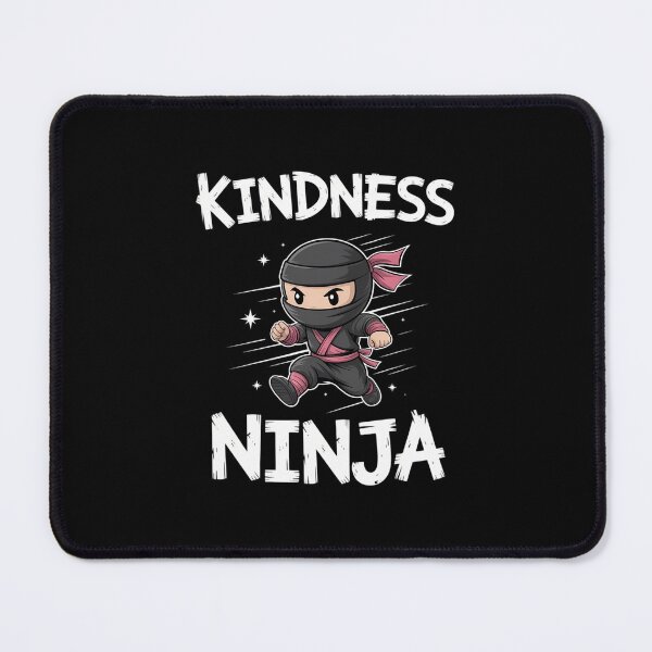 Item preview, Cute Kindness Ninja Girl Anti Bullying Movement designed and sold by aidenpier.