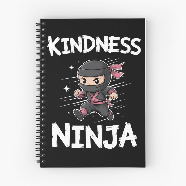 Item preview, Cute Kindness Ninja Girl Anti Bullying Movement designed and sold by aidenpier.