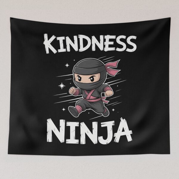 Item preview, Cute Kindness Ninja Girl Anti Bullying Movement designed and sold by aidenpier.