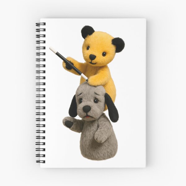 Item preview, Sooty and Sweep designed and sold by RazorSpark.