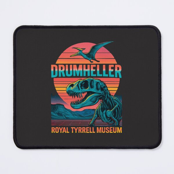 Item preview, Ancient Bones & Badlands – Drumheller & the Royal Tyrrell Museum designed and sold by bobscraze.