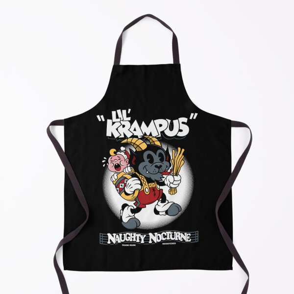 Item preview, Lill Krampuss - Vintage Cartoon Christmas - Cree.py Cute Rub.ber Hoses designed and sold by Comentalaluza.