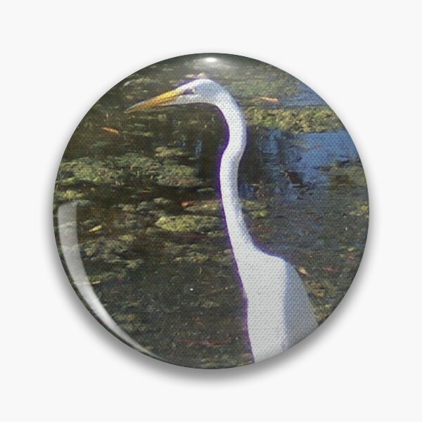 Item preview, Great White Heron DPPA161101c  designed and sold by CSteenArt.