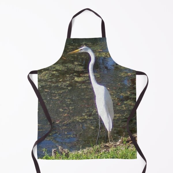 Item preview, Great White Heron DPPA161101c  designed and sold by CSteenArt.