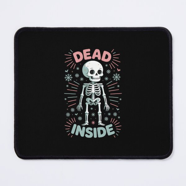 Item preview, Funny Dead Inside Skeleton Casual Halloween designed and sold by aidenpier.