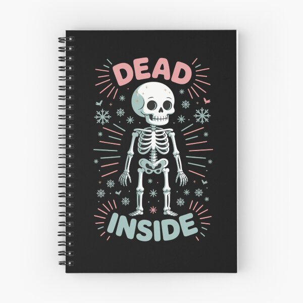 Item preview, Funny Dead Inside Skeleton Casual Halloween designed and sold by aidenpier.