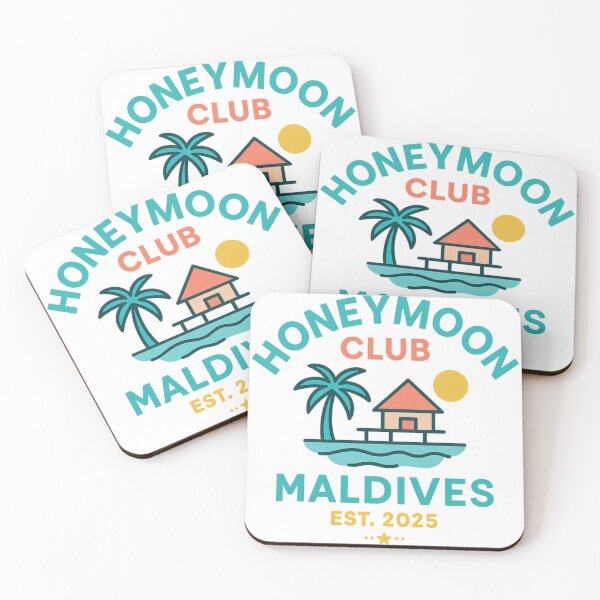 Item preview, Honeymoon Club Maldives 2025 designed and sold by Memorph.