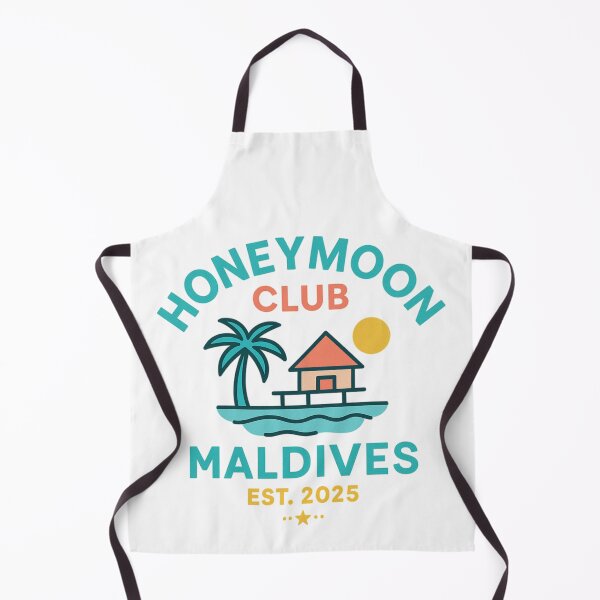 Item preview, Honeymoon Club Maldives 2025 designed and sold by Memorph.