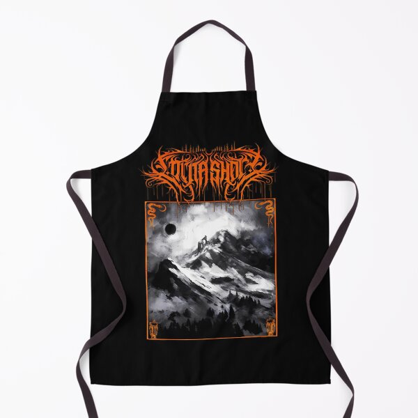 Item preview, Fierce Blackened Metal Energy and Chaos Design designed and sold by LiaStoltenberg.