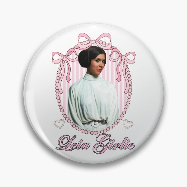 Item preview, Leia Girlie Pink Coquette designed and sold by MelanieRdz.