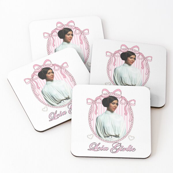 Item preview, Leia Girlie Pink Coquette designed and sold by MelanieRdz.
