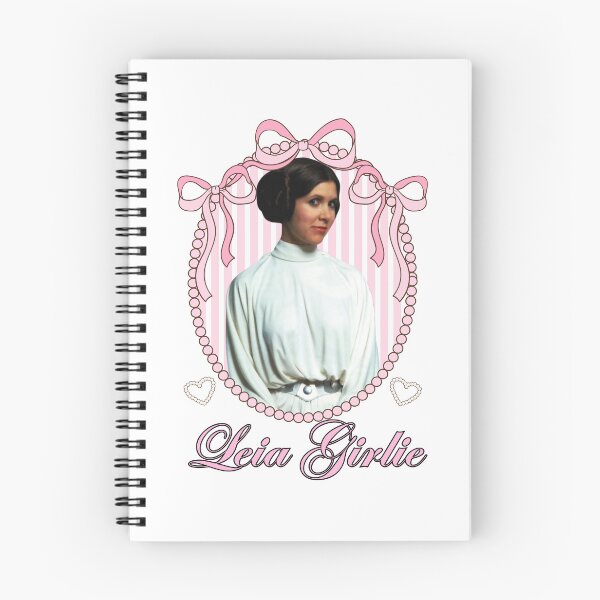 Item preview, Leia Girlie Pink Coquette designed and sold by MelanieRdz.