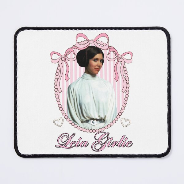 Item preview, Leia Girlie Pink Coquette designed and sold by MelanieRdz.