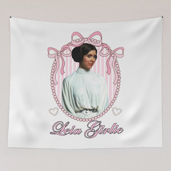 Item preview, Leia Girlie Pink Coquette designed and sold by MelanieRdz.
