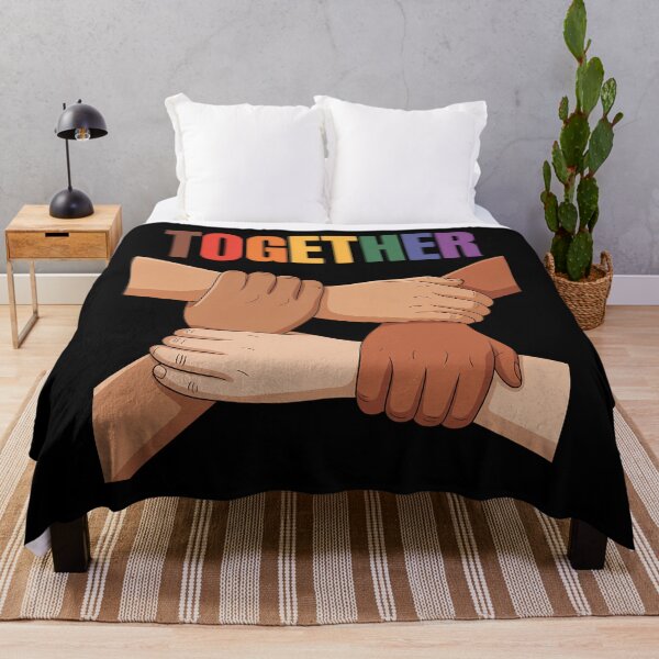 Item preview, Equality Social Justice Human Rights Rainbow designed and sold by tearbytea.