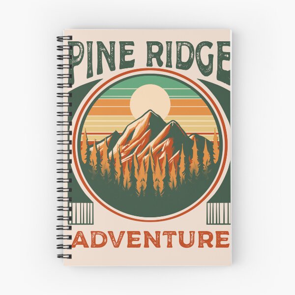 Item preview, Pine Ridge - retro design designed and sold by Ranpict.