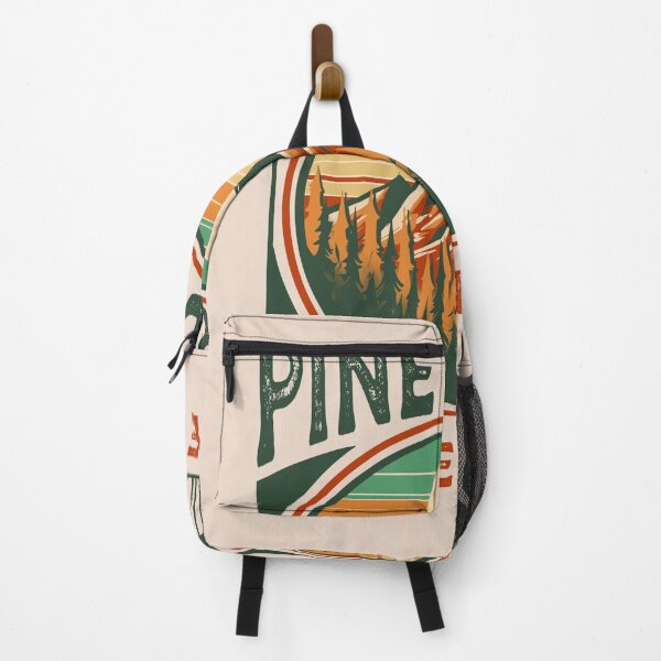 Item preview, Pine Ridge - retro design designed and sold by Ranpict.