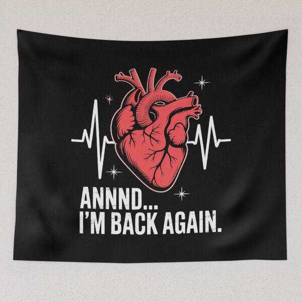Item preview, Heart Attack Survivor Recovery designed and sold by tearbytea.