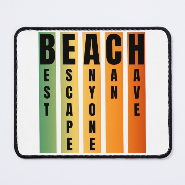 Item preview, Beach ! designed and sold by Abdelillah10.