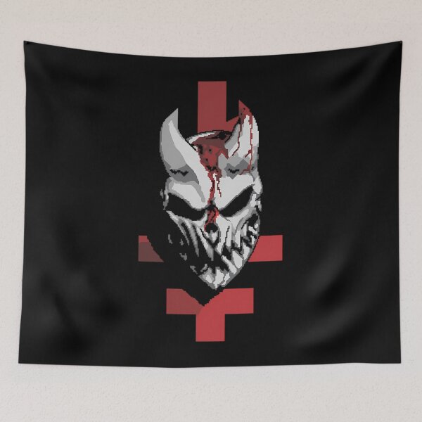 Item preview, Brutal Deathcore Power and Masked Chaos Artwork designed and sold by LiaStoltenberg.