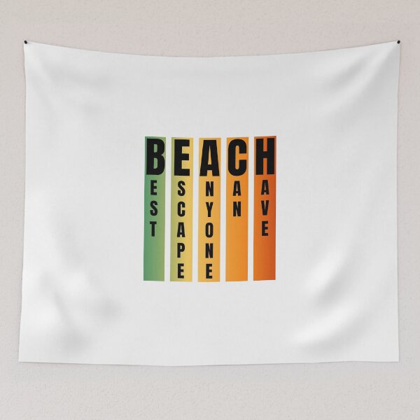 Item preview, Beach ! designed and sold by Abdelillah10.