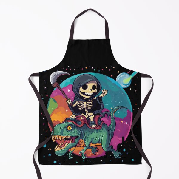 Item preview, Lil’ Reaper Dino Rider designed and sold by TheDuckprints.