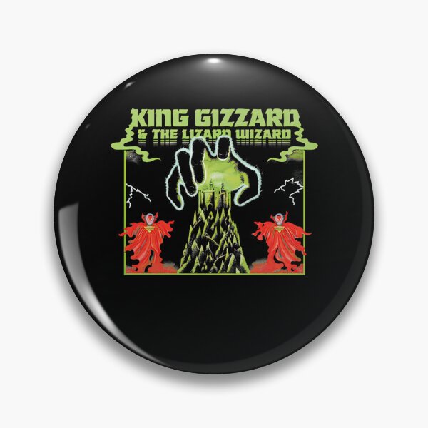 Item preview, Kin.g Giz.zard The Liz.ard Wiz.ard designed and sold by Comentalaluza.