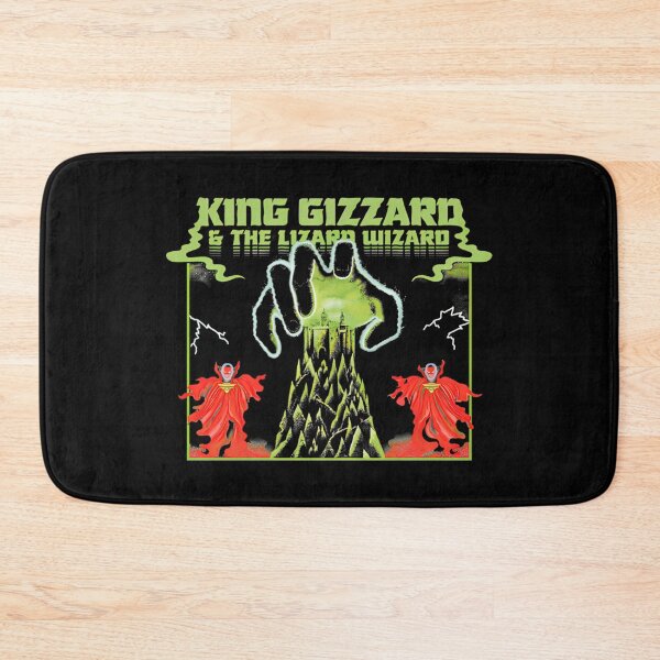 Item preview, Kin.g Giz.zard The Liz.ard Wiz.ard designed and sold by Comentalaluza.