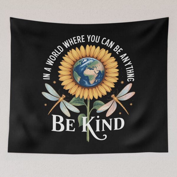 Item preview, In A World Where You Can Be Anything Be Kind Kindness Autism designed and sold by tearbytea.