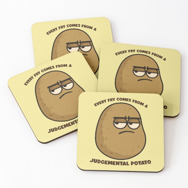 Item preview, Judgemental Potato designed and sold by TeeCodes.