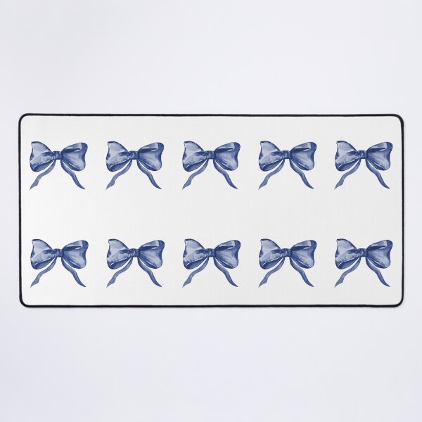 Item preview, Go Owls Florida Atlantic Bow Sticker/Print designed and sold by darlingdormart.