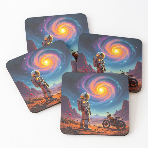 Item preview, Biking the Universe designed and sold by PictureNZ.