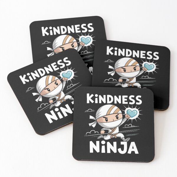 Item preview, Kindness Ninja Choose Kind Anti Bullying Movement designed and sold by tearbytea.