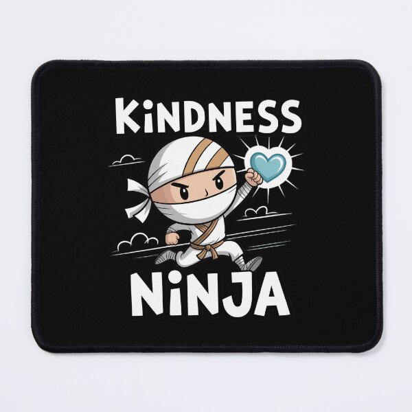 Item preview, Kindness Ninja Choose Kind Anti Bullying Movement designed and sold by tearbytea.