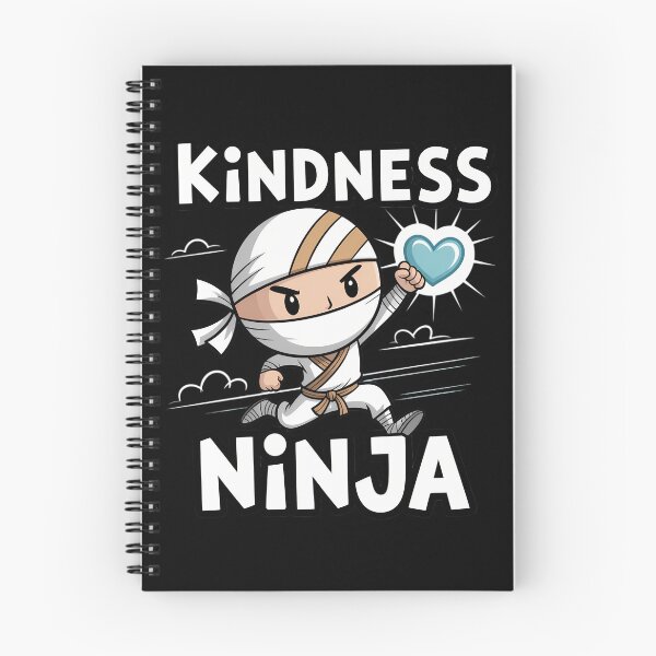Item preview, Kindness Ninja Choose Kind Anti Bullying Movement designed and sold by tearbytea.