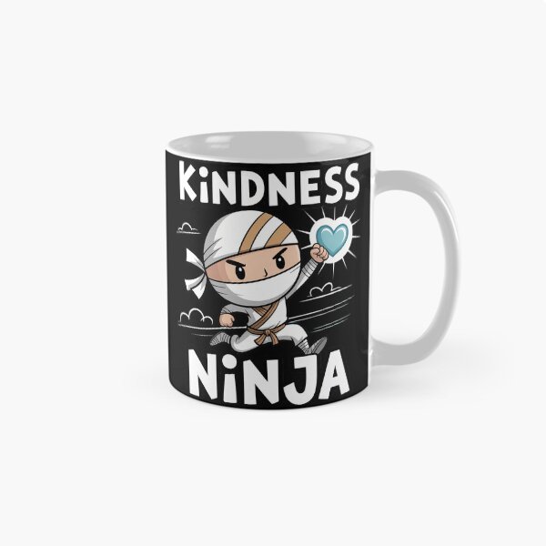 Item preview, Kindness Ninja Choose Kind Anti Bullying Movement designed and sold by tearbytea.