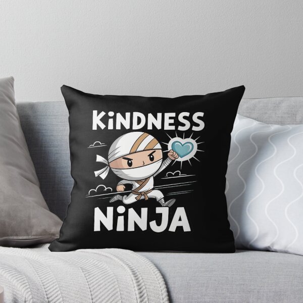 Item preview, Kindness Ninja Choose Kind Anti Bullying Movement designed and sold by tearbytea.