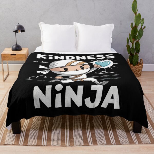 Item preview, Kindness Ninja Choose Kind Anti Bullying Movement designed and sold by tearbytea.
