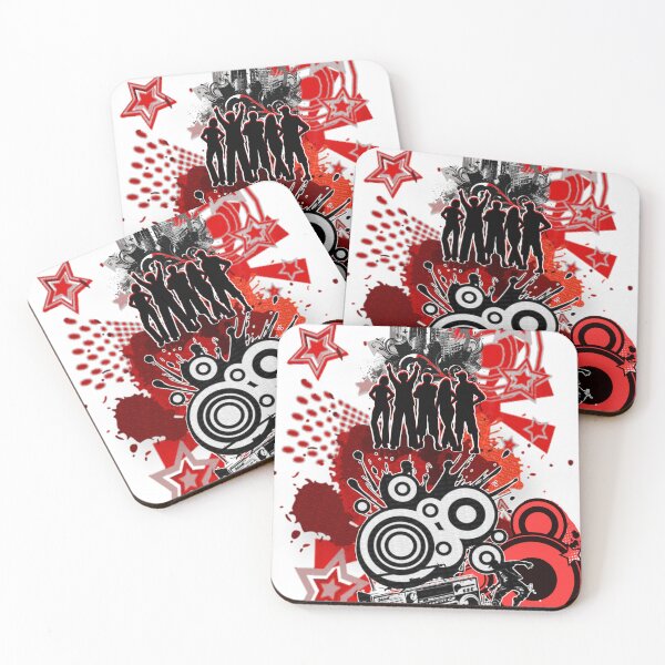 Item preview, Fruitger Metro Type Beat 4 designed and sold by ProvideMeMilk.