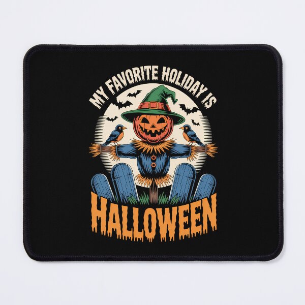Item preview, Scary Halloween Pumpkin Holiday designed and sold by tearbytea.