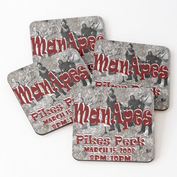 Item preview, Ides of ManApes show Colorado Springs designed and sold by TheManApes.