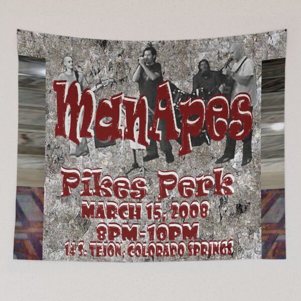 Item preview, Ides of ManApes show Colorado Springs designed and sold by TheManApes.