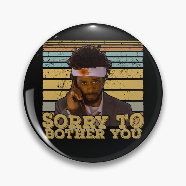 Item preview, Sorry To Bother You Retro Vintage Funny Film designed and sold by birchcrest.