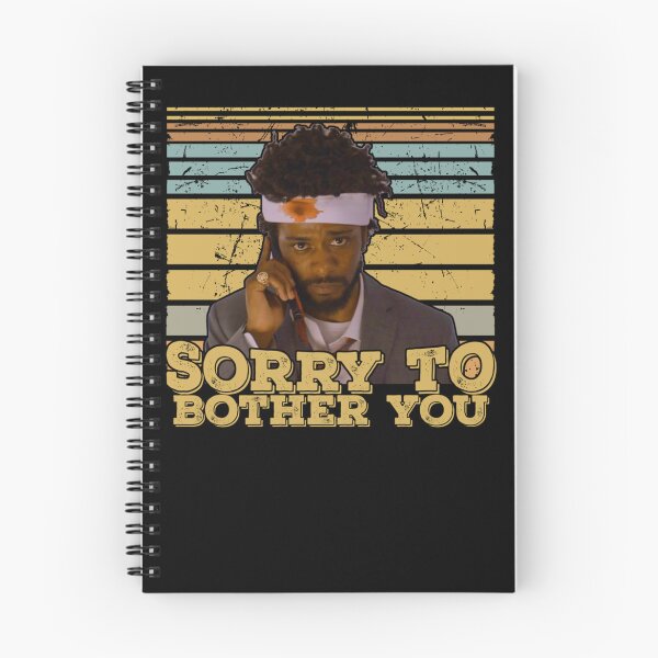 Item preview, Sorry To Bother You Retro Vintage Funny Film designed and sold by birchcrest.