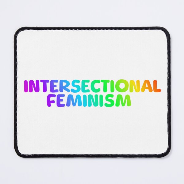 Item preview, Intersectional Feminism rainbow designed and sold by GeoGoose.